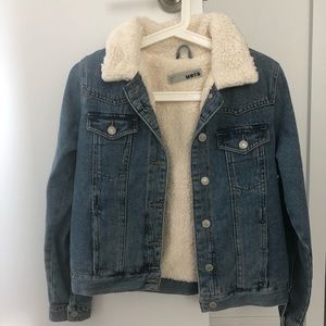 Topshop denim jacket